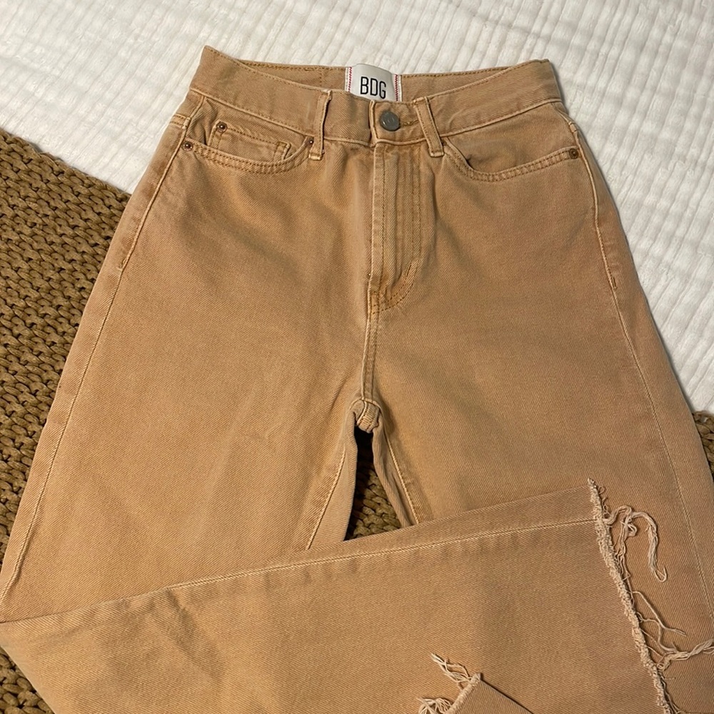 BDG high rise cowboy jean